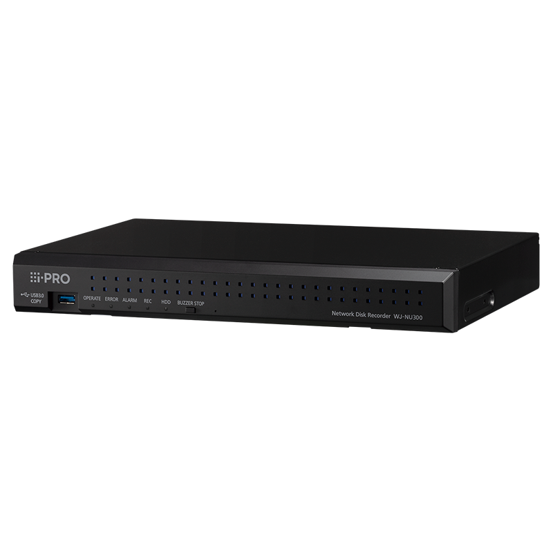 i-PRO WJ-NU300K Network Video Recorders / North America and Asia model