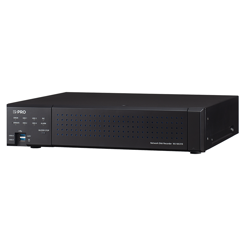 i-PRO WJ-NX310K 16/24/32ch H.265 NVR