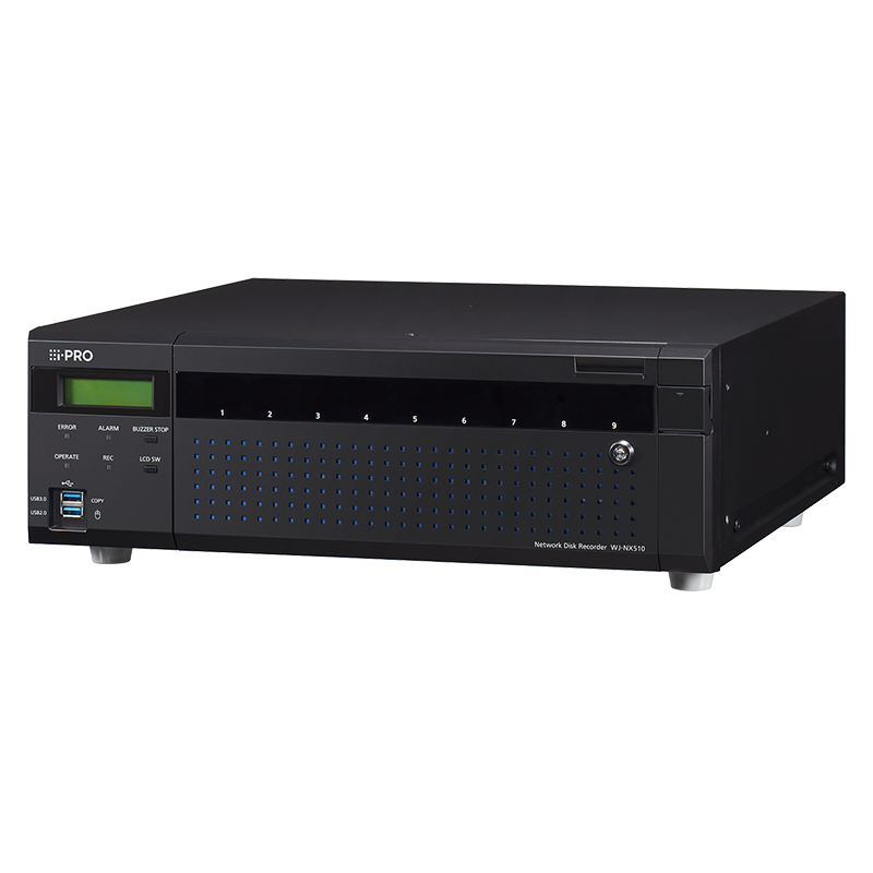 i-PRO WJ-NX510K i-PRO NX series High-secured NVR