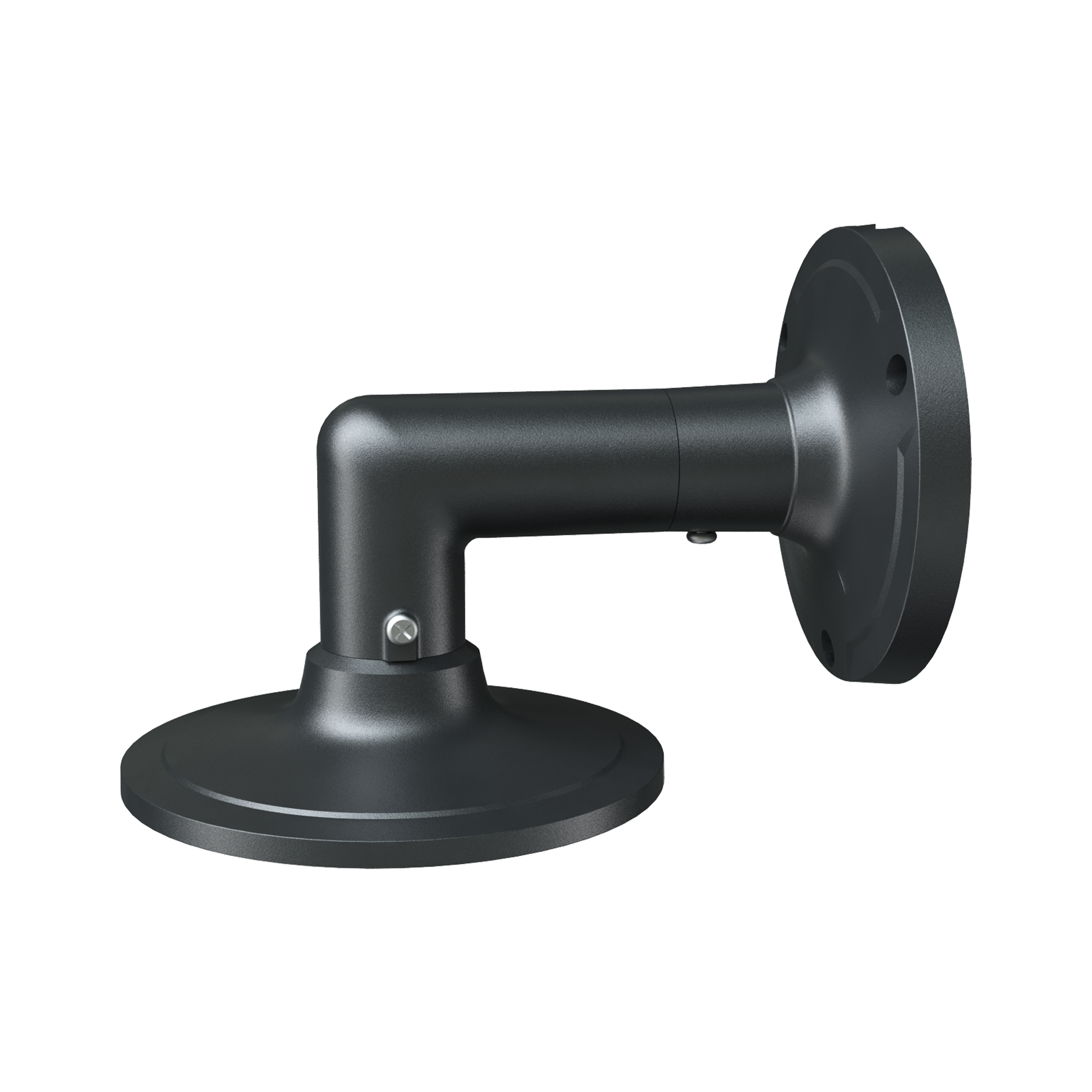 Speco Technologies WMT1G Wall Mount Bracket for Speco Blue Large Dome and Turret Cameras, Dark Gray