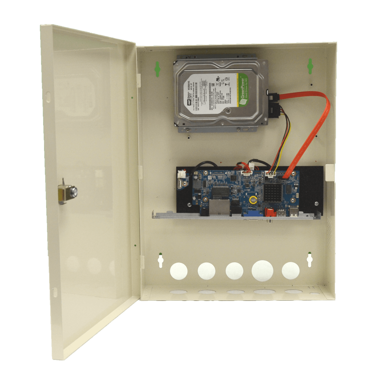 Speco Technologies SPE-N4WNXL2TB 4 Channel Wall Mount Network Video Se