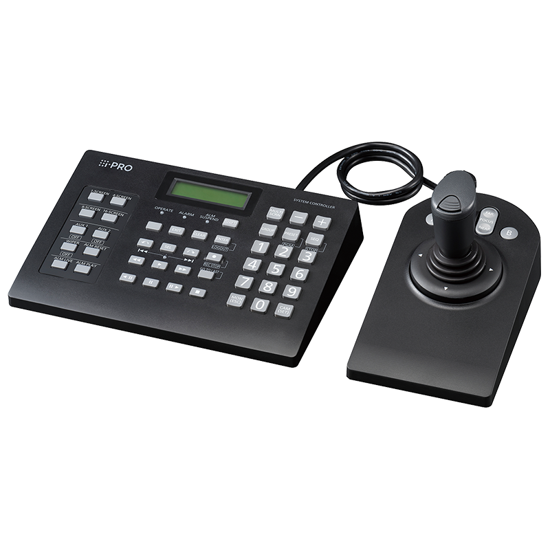 i-PRO WV-CU980P Ethernet 3D Joystick System Controller