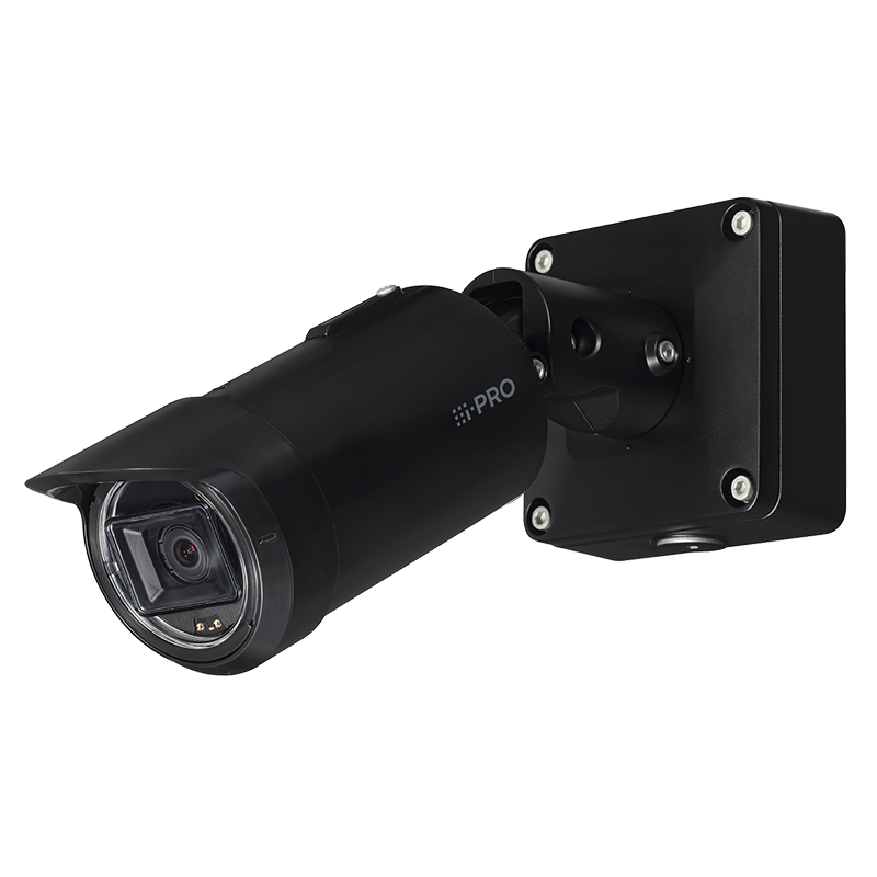 i-PRO WV-S1536LA-B 2MP (1080p) Outdoor Bullet Network Camera