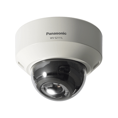 i-PRO WV-S2111L 720P H.265 Indoor Dome Camera w/IR LED