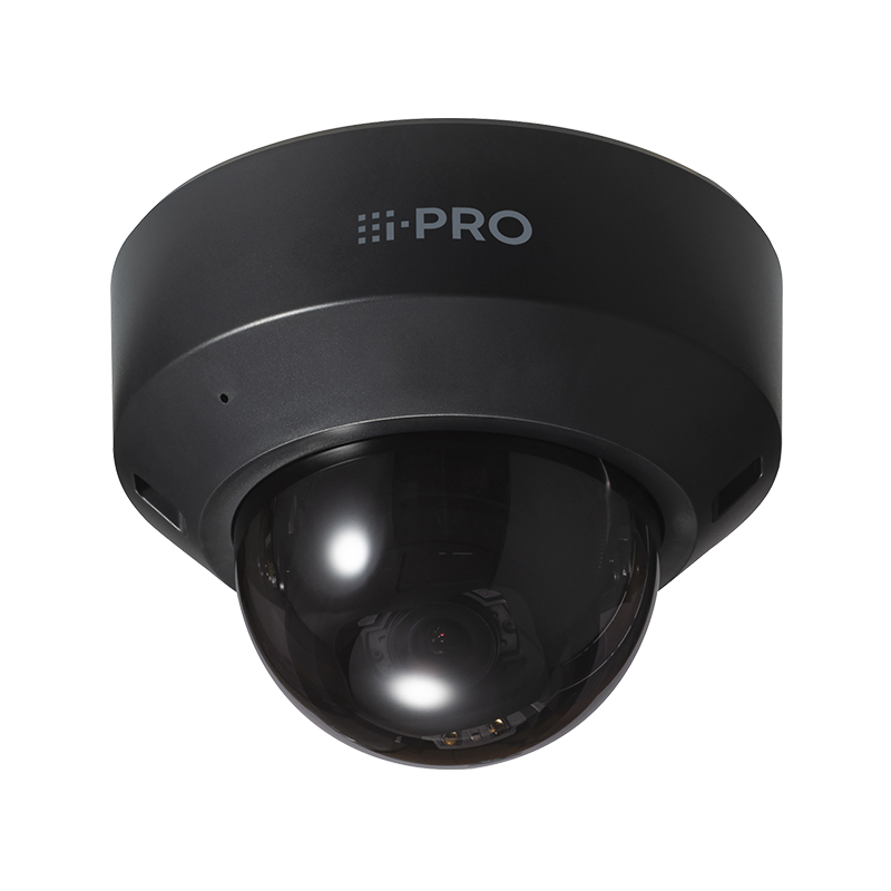 i-PRO WV-S2136LGA-B 2MP (1080p) IR Indoor Dome Network Camera with AI Engine