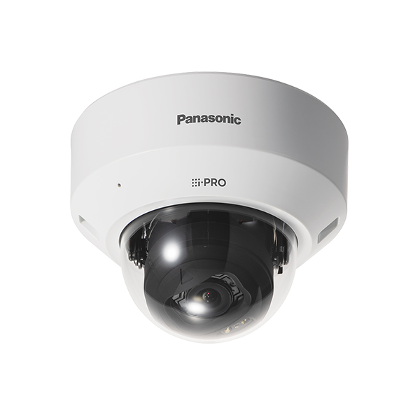 i-PRO WV-S2136L 1080P INDOOR DOME CAMERA WITH AI ENGINE, H.265/H.264/MJPEG