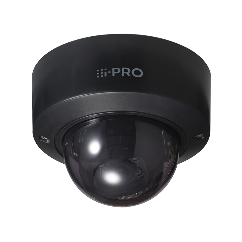 i-PRO WV-S2236LGA-B 2MP (1080p) IR Indoor Vandal Dome Network Camera with AI Engine