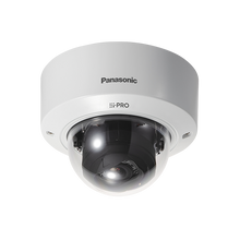 i-PRO WV-S2236L 1080P INDOOR VANDAL DOME CAMERA WITH AI ENGINE, H.265/H.264/MJPEG,