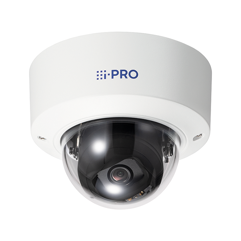 i-PRO WV-S22500-F3L 5MP Vandal Resistant Indoor Dome Network Camera