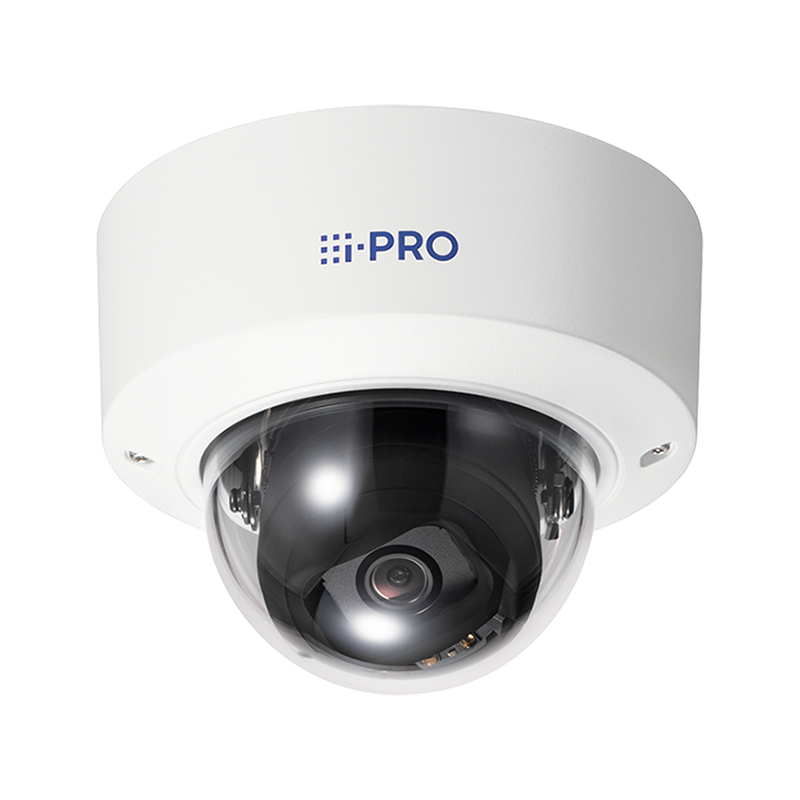 i-PRO WV-S22500-F6L 5MP Vandal Resistant Indoor Dome Network Camera