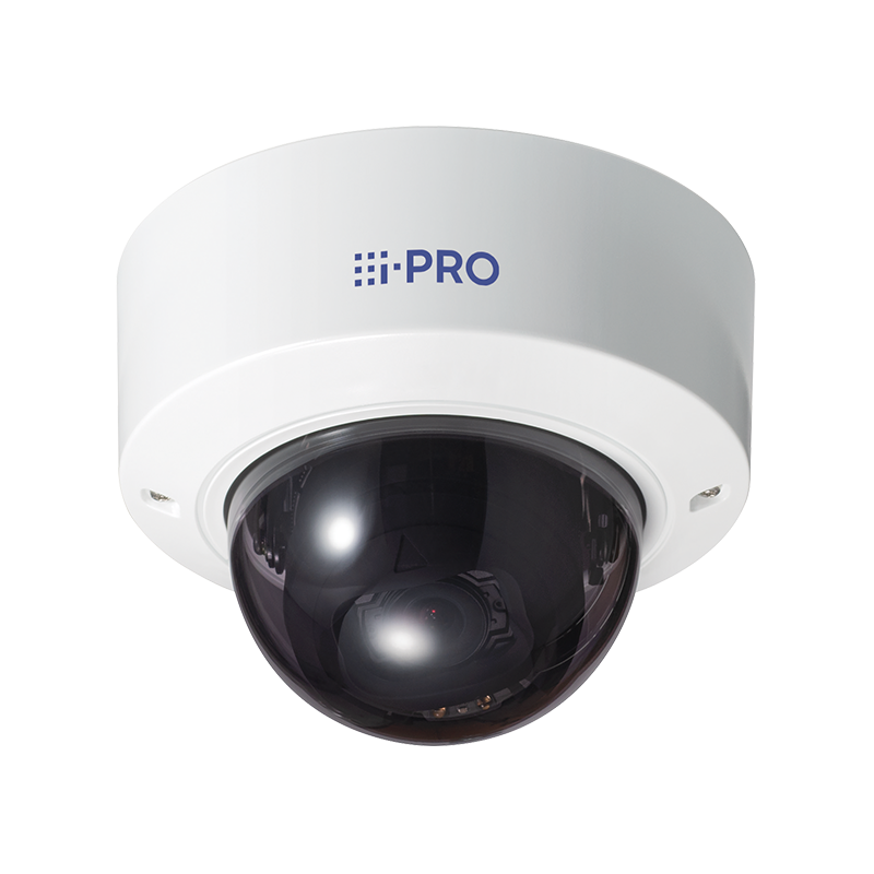 i-PRO WV-S22700-V2LG 4K Vandal Resistant Indoor Dome Network Camera