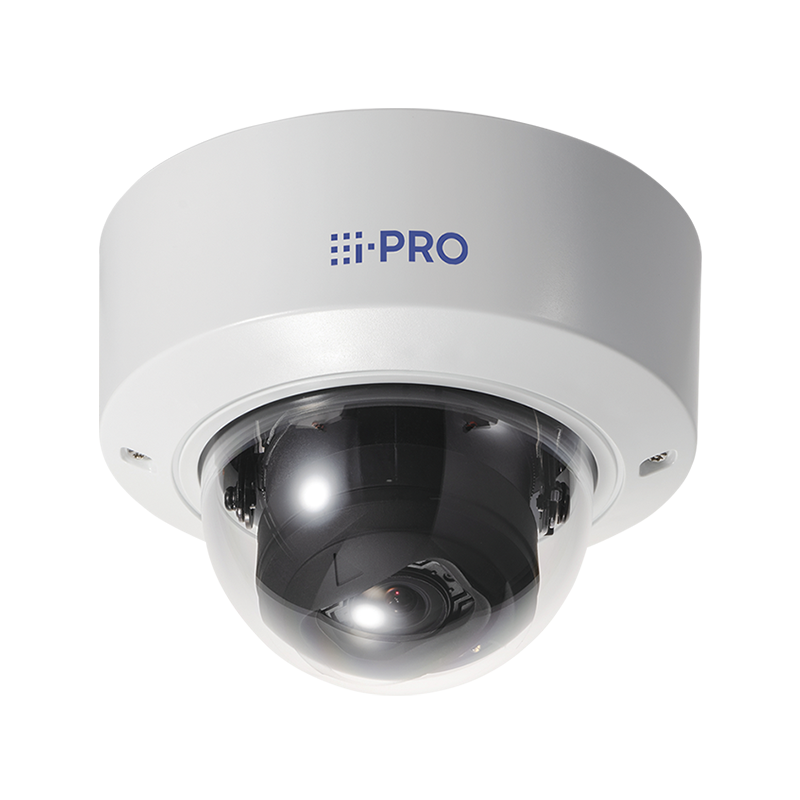 i-PRO WV-S22500-V3L 5MP Vandal Resistant Indoor Dome Network Camera