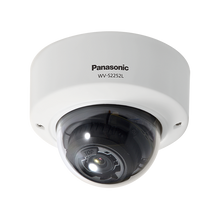 i-PRO WV-S2252L 5MP INDOOR VANDAL RESISTANT DOME CAMERA, H.265/H.264/MJPEG,