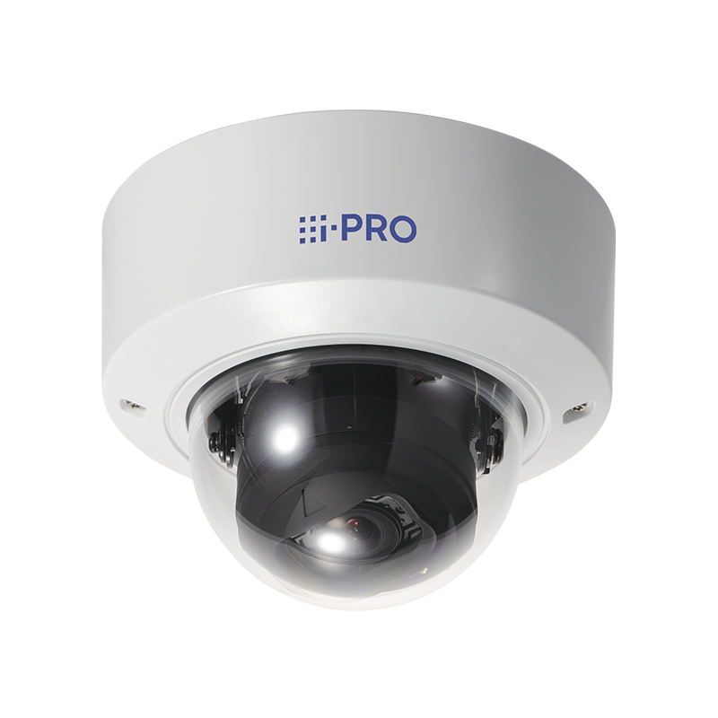 i-PRO WV-S22600-V2L 6MP Vandal Resistant Indoor Dome Network Camera