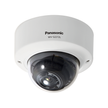 i-PRO WV-S2272L 4K INDOOR VANDAL RESISTANT DOME CAMERA, H.265/H.264/MJPEG,