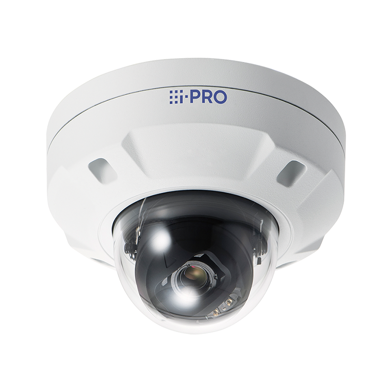 i-PRO WV-S2536LTNA 2MP (1080p) Vandal Resistant Outdoor Dome Network Camera