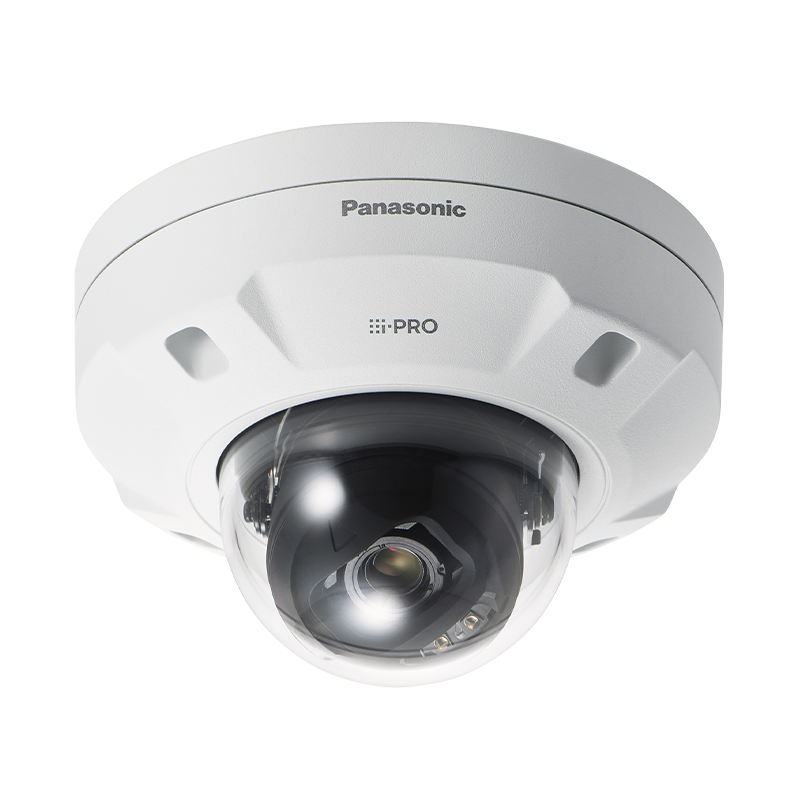 i-PRO WV-S2536LTN 1080P OUTDOOR VANDAL RESISTANT DOME CAMERA WITH AI