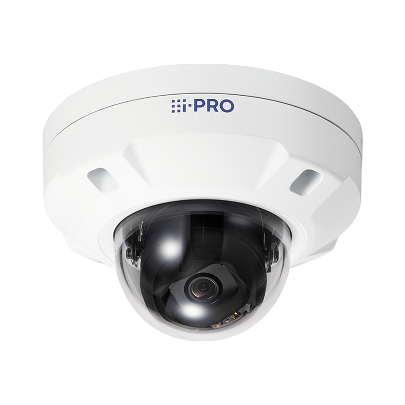 i-PRO WV-S25500-F3L 5MP Vandal Resistant Outdoor Dome Network Camera