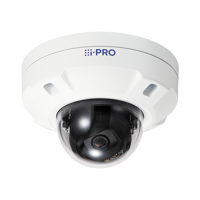 i-PRO WV-S25500-F6L 5MP Vandal Resistant Outdoor Dome Network Camera