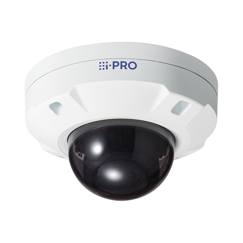 i-PRO WV-S25700-V2LG 4K Vandal Resistant Outdoor Dome Network Camera