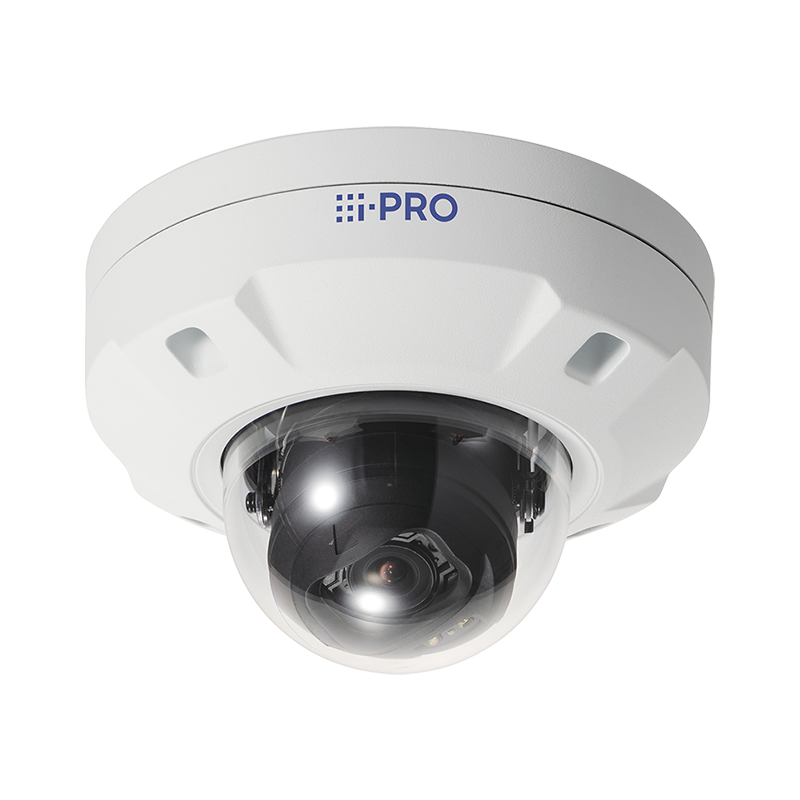 i-PRO WV-S25600-V2LN 6MP Vandal Resistant Outdoor Dome Network Camera