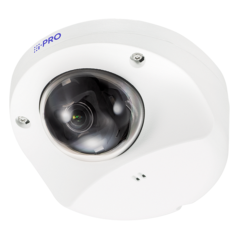 i-PRO WV-X35402-F2LM 4MP On-board Compact Dome Network Camera with AI engine