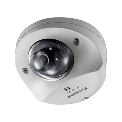 i-PRO WV-S3512LM 720P H.265 OUTDOOR VANDAL DOME IR M12