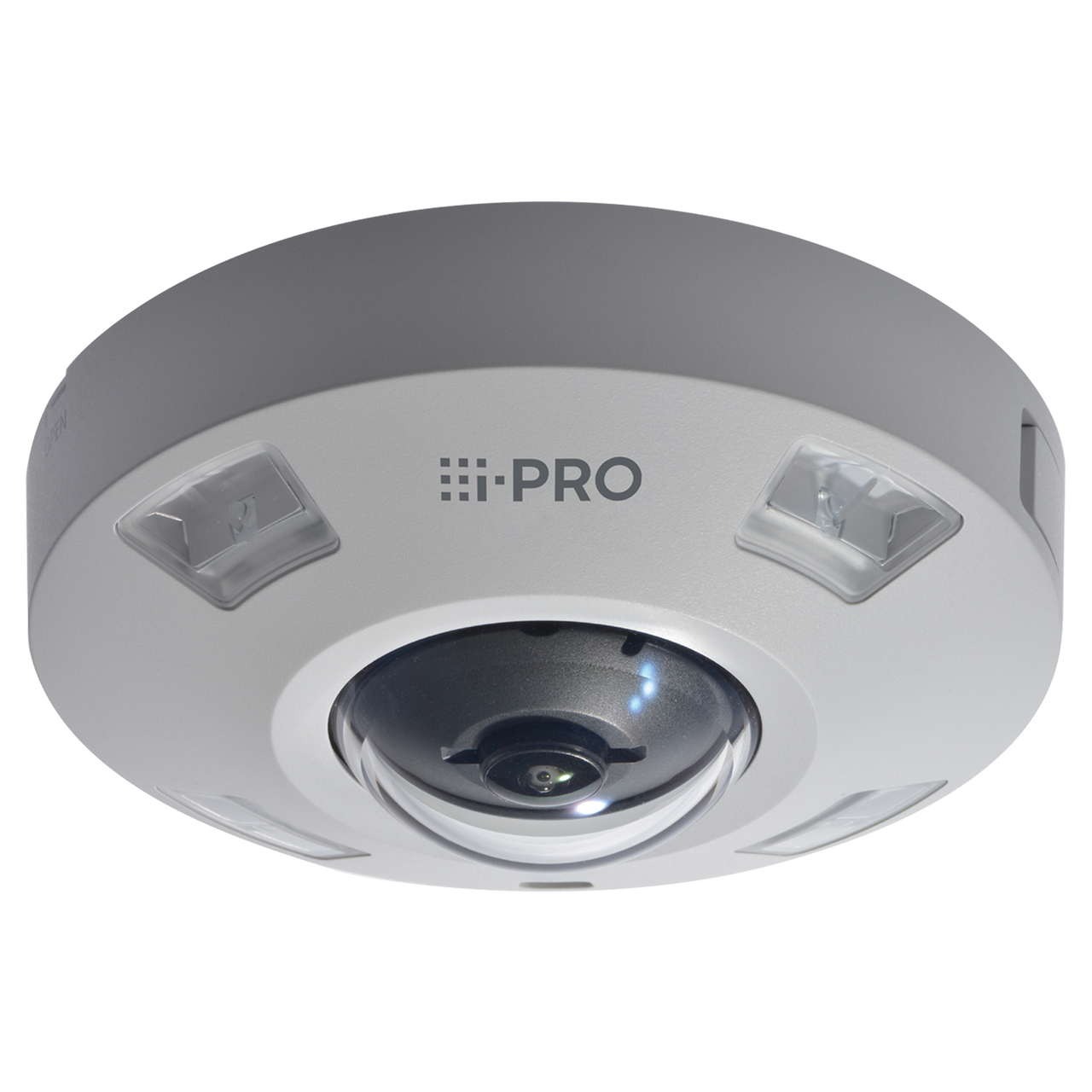 i-PRO WV-S4550LM 5MP 360 OUTDOOR DOME H.265 W/IR M12
