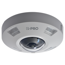 i-PRO WV-S4550LM 5MP 360 OUTDOOR DOME H.265 W/IR M12