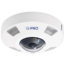 i-PRO WV-S4551LM 5MP SENSOR OUTDOOR VANDAL RESISTANT 360 DOME CAMERA,