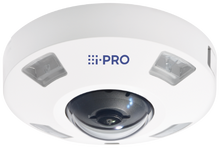 i-PRO WV-S4551L 5MP SENSOR OUTDOOR VANDAL RESISTANT 360 DOME CAMERA,