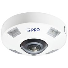 i-PRO WV-S4576LM 12MP SENSOR OUTDOOR VANDAL RESISTANT 360 DOME CAMERA