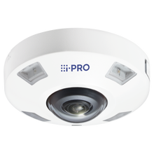 i-PRO WV-S4576L 12MP SENSOR OUTDOOR VANDAL RESISTANT 360 DOME CAMERA