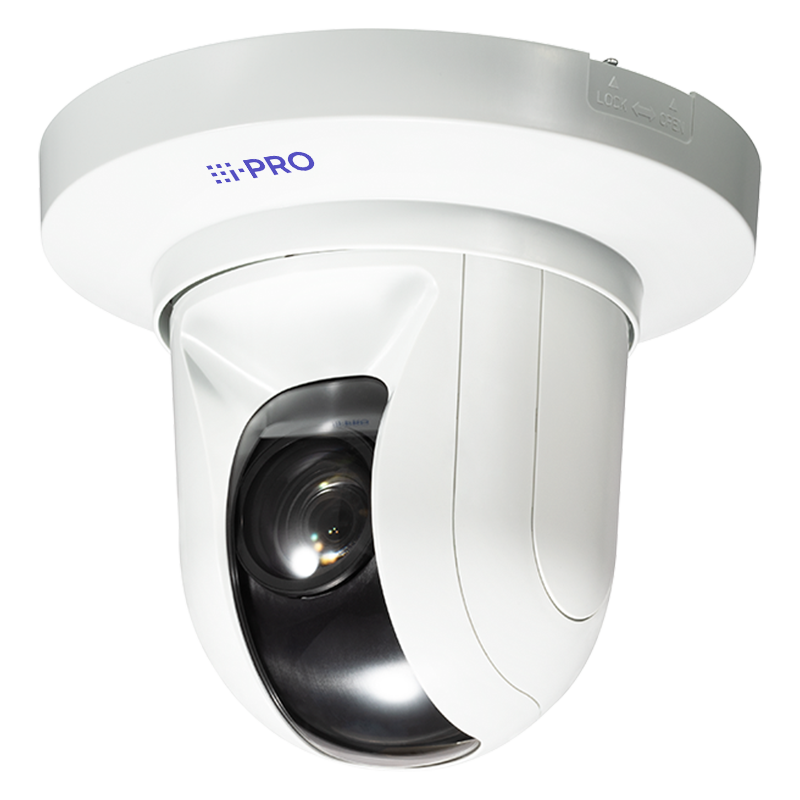 i-PRO WV-S61501-Z1 5MP 10x Indoor PTZ Network Camera