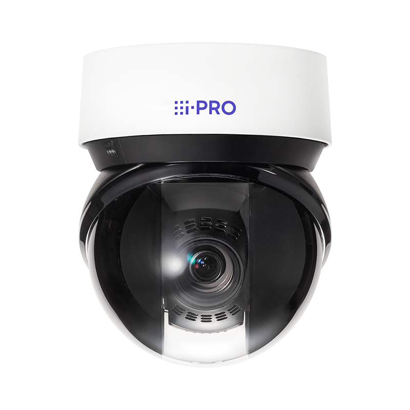 i-PRO WV-X66700-Z3LK Rapid PTZ camera with AI engine and IR-LED