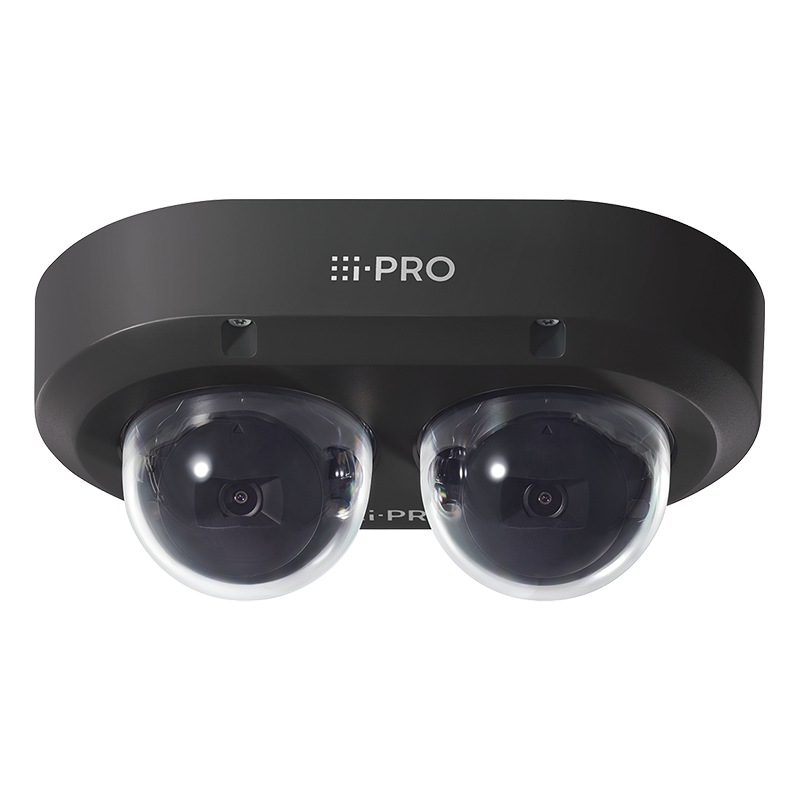 i-PRO WV-S85702-F3L1 2 x 4K IR Outdoor Multi-directional Network Camera with AI Engine