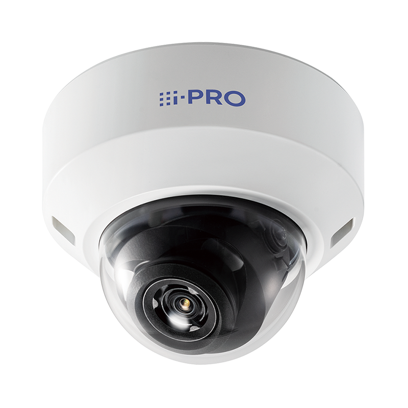 i-PRO WV-U2132LA 2MP (1080p) Varifocal Lens Indoor Dome Network Camera