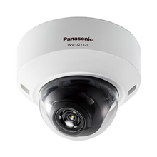 i-PRO WV-U2132L FullHD Indoor Dome Network Camera, H.265, V/F lens