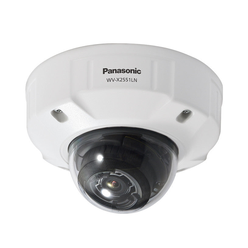 i-PRO WV-X2551LN 5MP H.265 OUTDOOR VANDAL DOME CAMERA WITH AI ENGINE