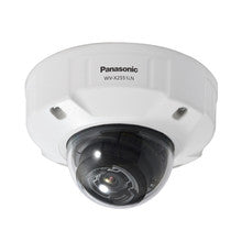 i-PRO WV-X2551LN 5MP H.265 OUTDOOR VANDAL DOME CAMERA WITH AI ENGINE