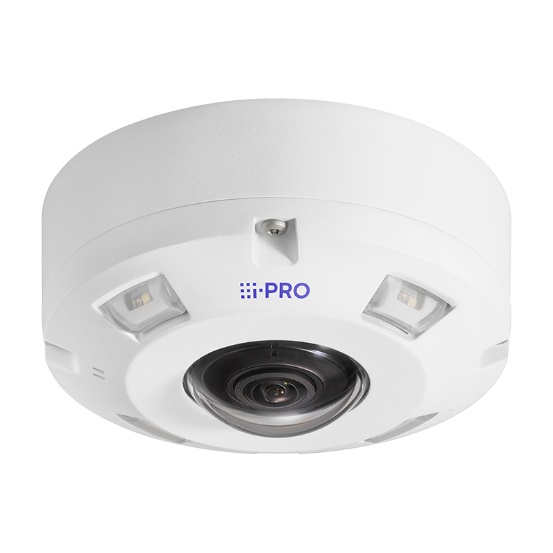 i-PRO WV-X45501-F1LM 5MP AI Outdoor IR Fisheye Camera