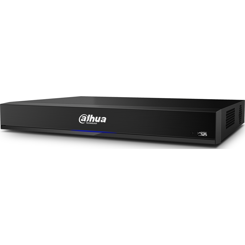 Dahua X82R2A 8CH Analytics+ Penta-brid XVR H.265 4K Pro 1U 2 SATA Bays,  HDDs sold separately