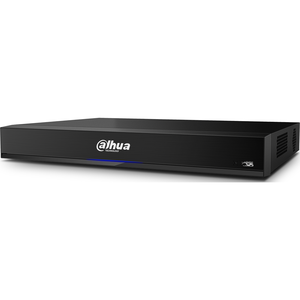 Dahua X82R2A8 8CH Analytics+ Penta-brid XVR H.265 4K Pro 1U 2 SATA Bays, 8TB
