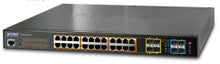 Planet XGSW-28040HP 24 Port Managed Gigabit PoE Network Switch