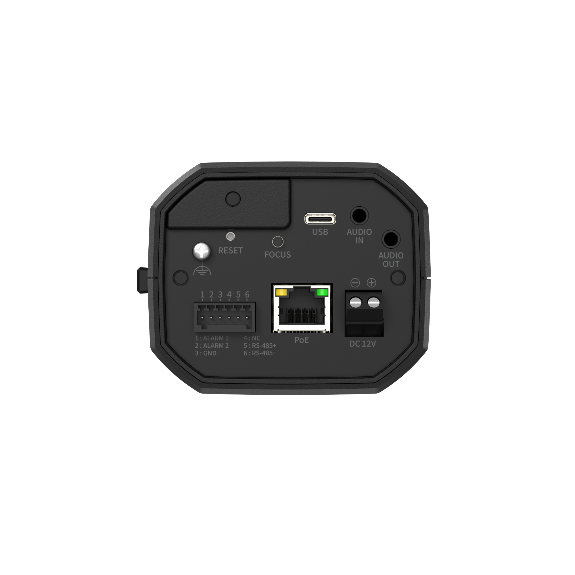 Hanwha XNB-A6004 2MP Box AI Camera