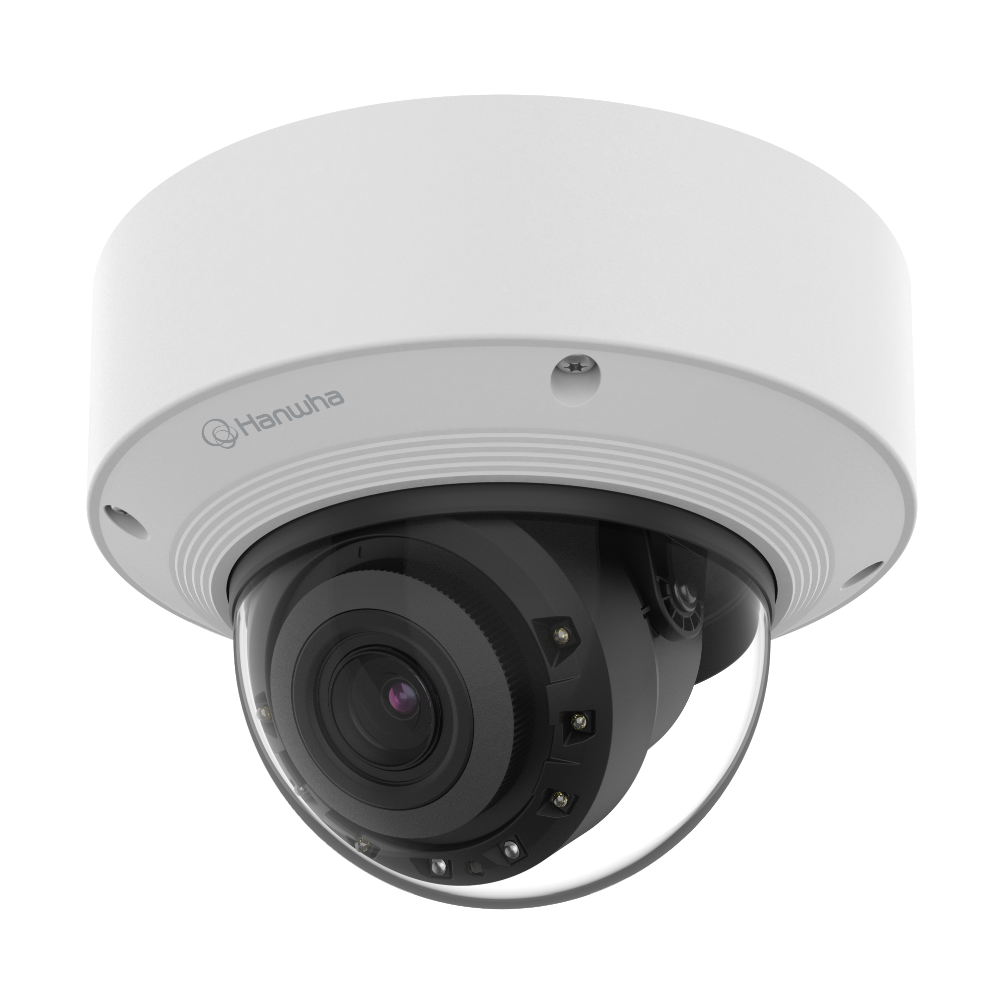 Hanwha XND-A8084RV 5MP IR Indoor Dome AI Camera