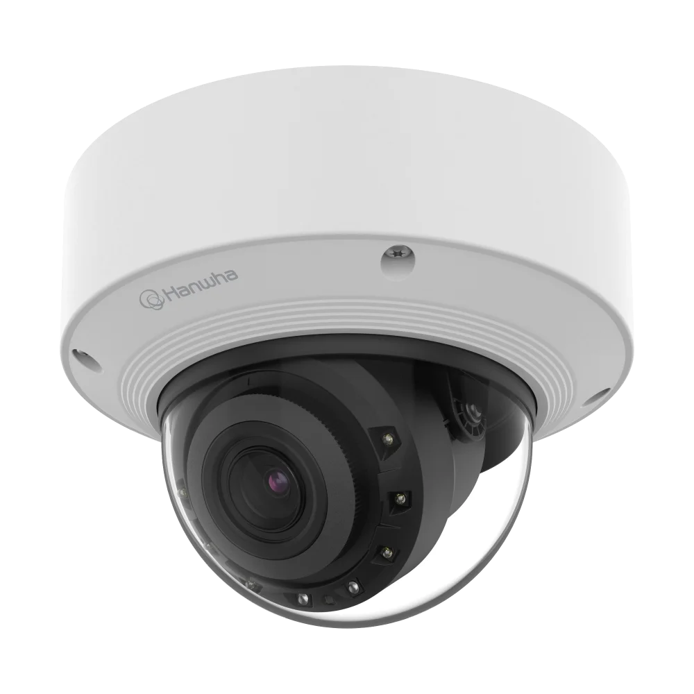 Hanwha XND-A9084RV 8MP IR Indoor Dome AI Camera