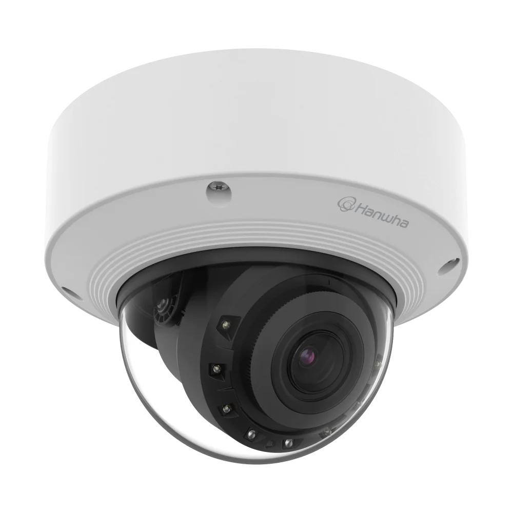 Hanwha XND-A9084RV 8MP IR Indoor Dome AI Camera