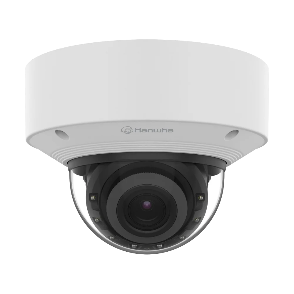 Hanwha XND-A9084RV 8MP IR Indoor Dome AI Camera