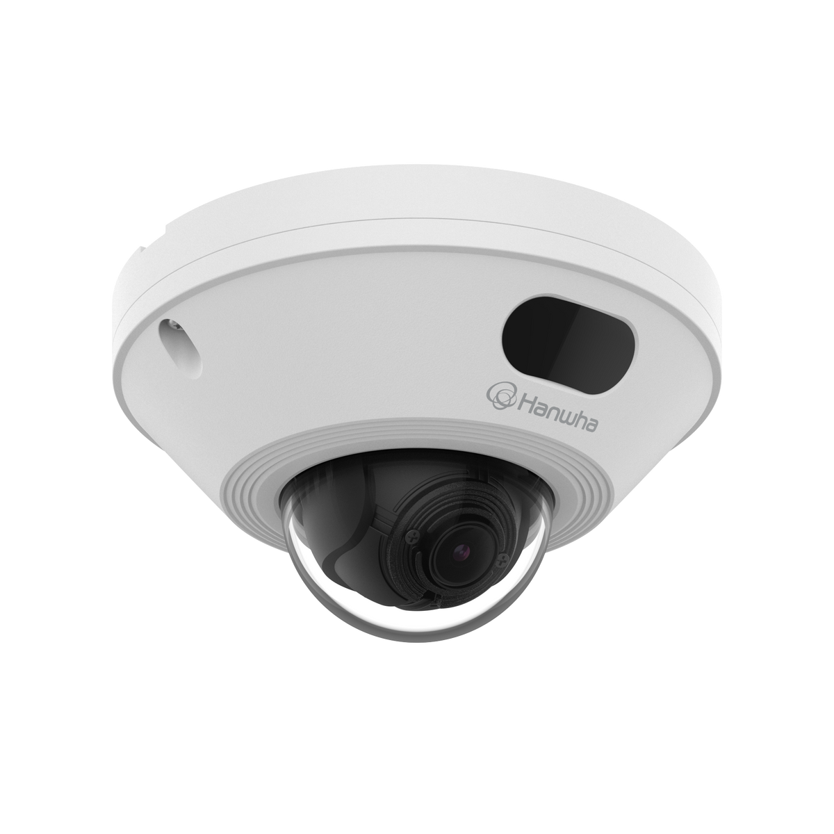 Hanwha XNV-A6016R 2MP IR Compact Outdoor Vandal Dome AI Camera